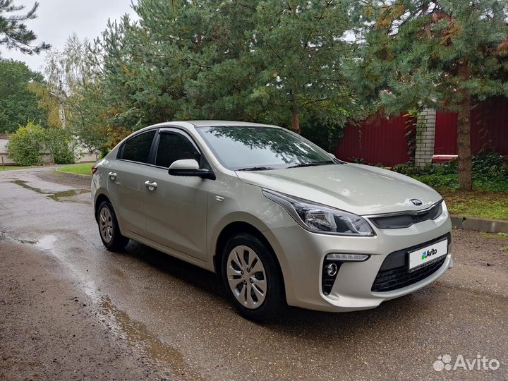 Kia Rio, 2017