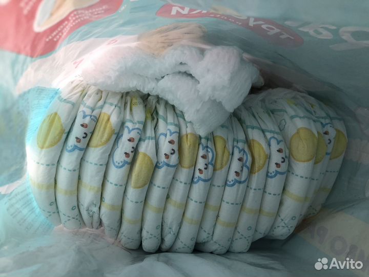Памперсы подгузники 4 pampers 18 штук