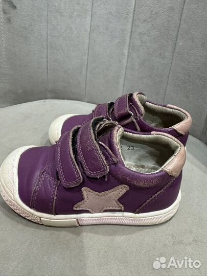 Ботинки 23 размер