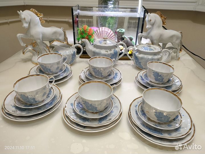 Чайный сервиз СССР