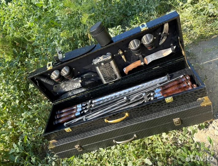 Шашлычный подарочный набор