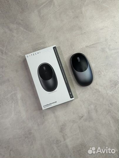 Новая Беспроводная Мышь «Satechi» M1 Space Gray