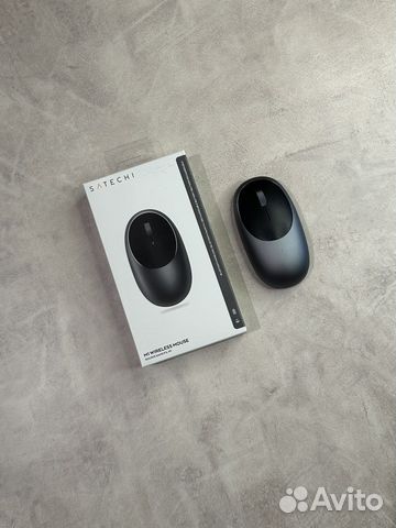Новая Беспроводная Мышь «Satechi» M1 Space Gray