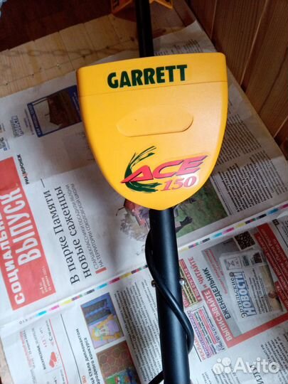 Металлоискатель garrett ace 150