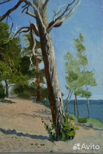 Картина маслом пейзаж