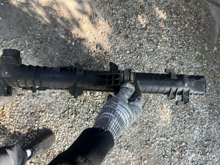 Porshe 955 turbo Радиатор