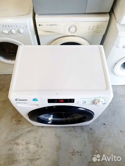 Стиральная машина 7 кг б/у