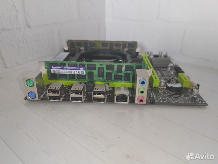 Комплект s2011 2650v2 8(16) ядер/DDR3 16Gb 1600мгц