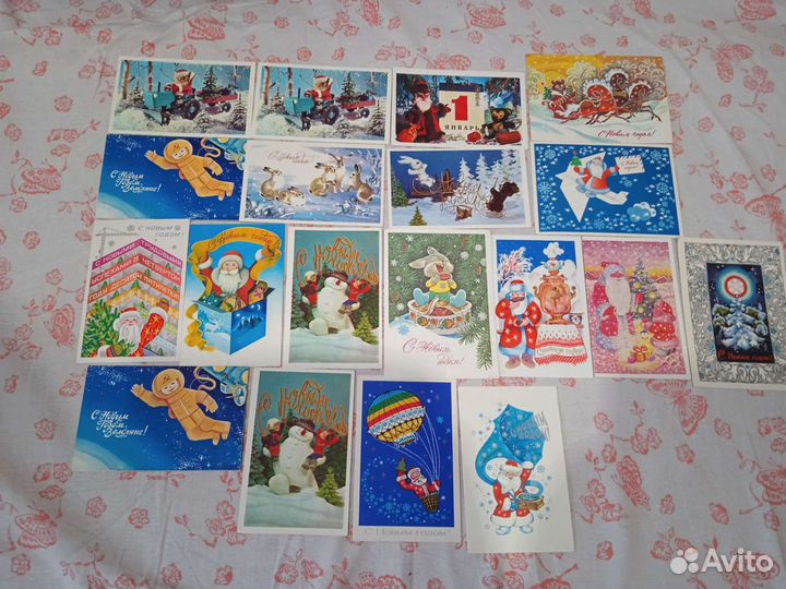 Открытки СССР