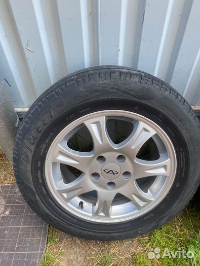 Оригинальные Колеса на Cherry Tiggo 215/65 R16