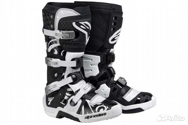 РњРѕС‚РѕР±РѕС‚С‹ Alpinestars Tech 7