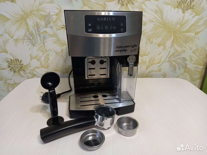 Кофеварка garlyn l70