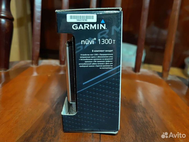 Новый Gps навигатор Garmin Nuvi 1300T