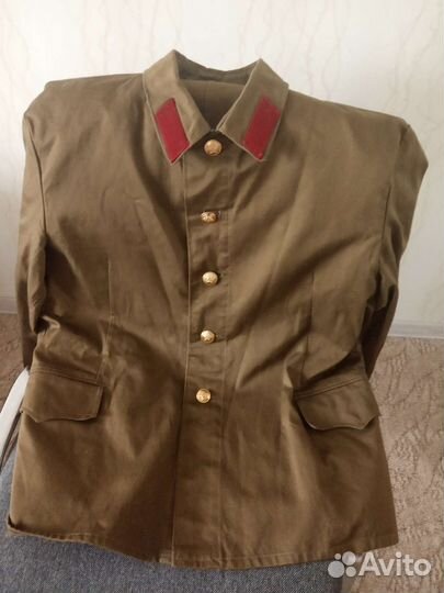 Китель 58-4 большой размер