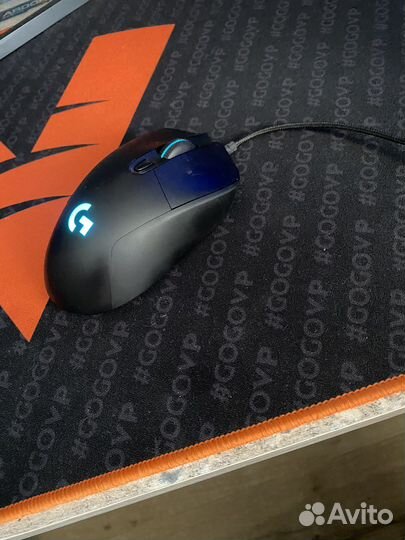 Игровая мышь Logitech G403 hero (проводная)