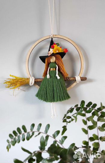 Макраме панно