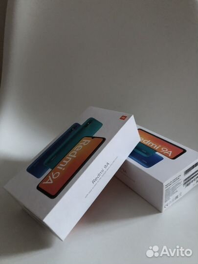 Коробка для смартфона Xaomi Redmi 9A