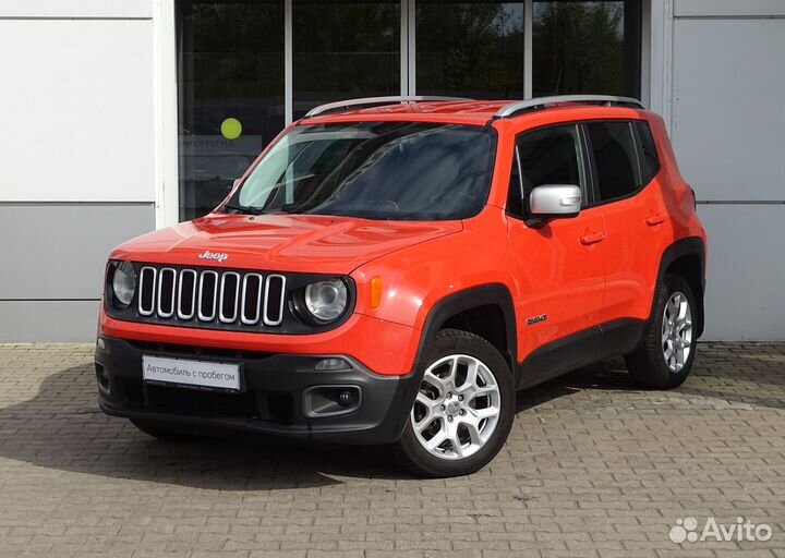 Jeep Renegade 1.4 AT, 2016, 178 531 км