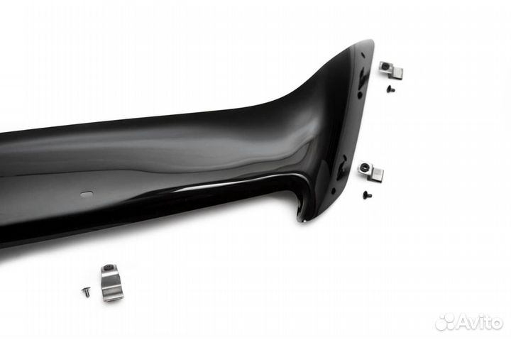 Дефлектор капота Audi Q7 II 2015- н.в SIM