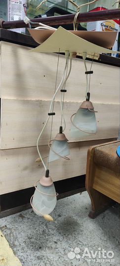 Светильник подвесной