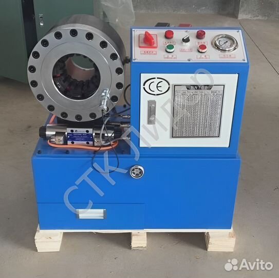 Опрессовочный станок для рвд Barnett BNT-68
