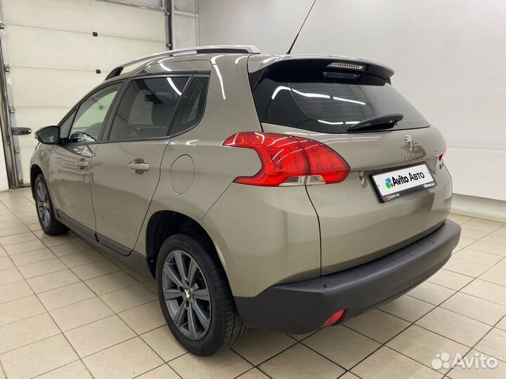 Peugeot 2008 1.6 AT, 2014, 128 845 км