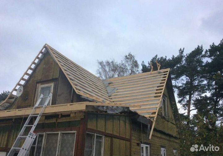 Ремонт кровли крыши