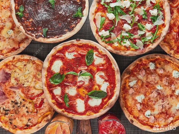 Франшиза пиццерии с поддержкой и обучением