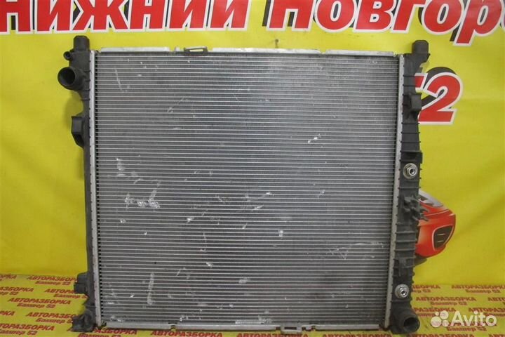 Mercedes Benz X166 GLS 2015-2019 радиатор охлажд