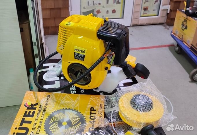 Бензокоса 4 тактная Huter 15004Т 70/2/50