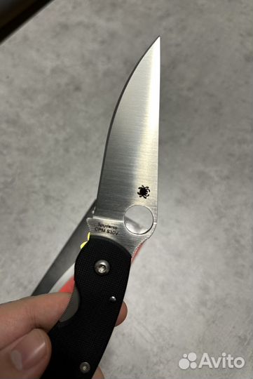 Нож Spyderco Military