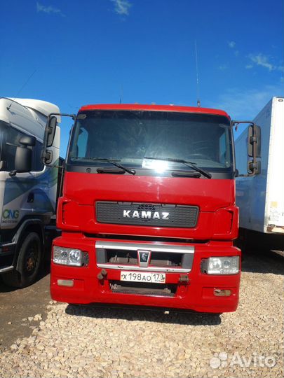 КамАЗ 5490, 2017