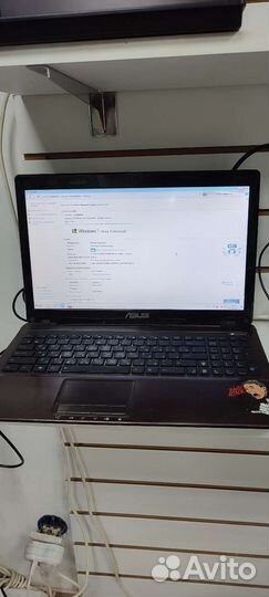 Ноутбук asus i52450m 4 ozu amd radeon 7600 series
