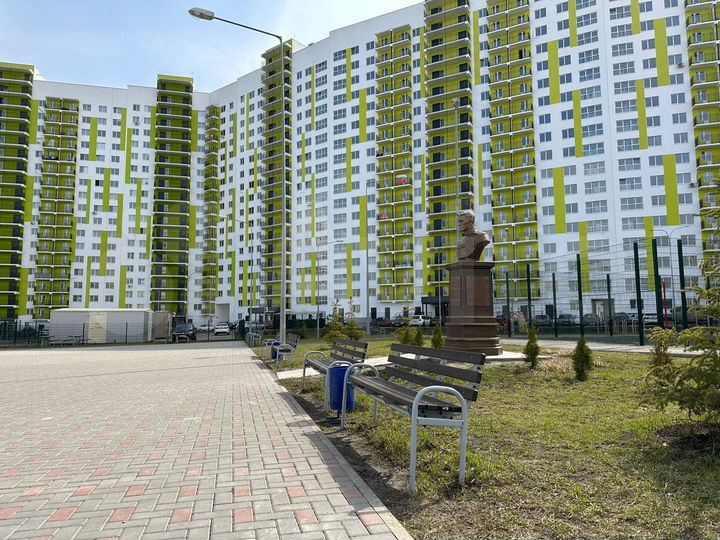 3-к. квартира, 78,1 м², 12/18 эт.