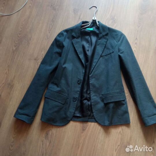 Костюм серый для школы