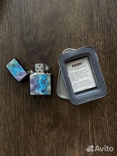Зажигалка Zippo Purple Haze 20383
