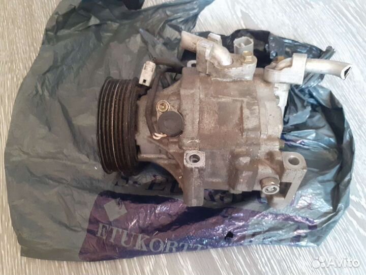 Компрессор кондиционера на двигатель 1ZZ