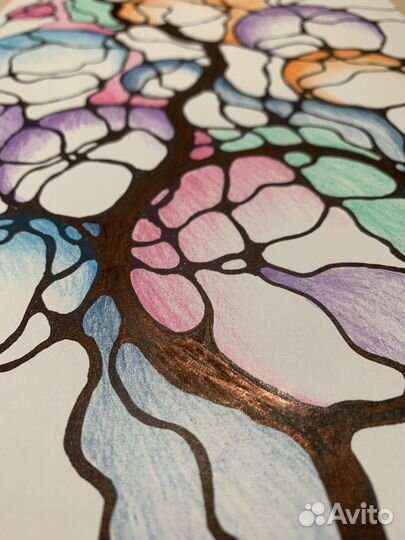 Творческие мастер классы по нейрографике