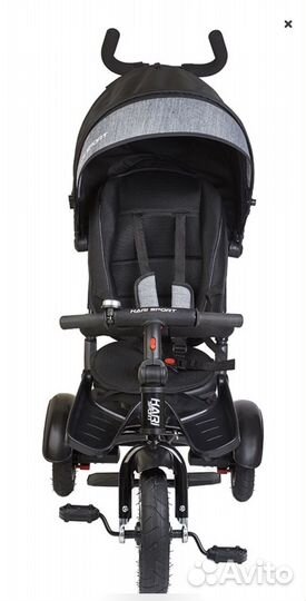 Велосипед коляска новый