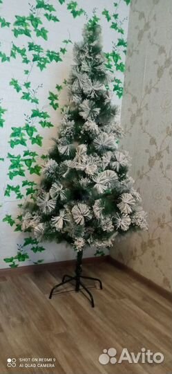 Ель искуственная бу 180