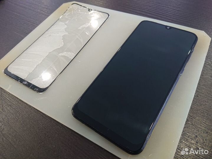 Стекло дисплея samsung A30/a40/A50/A70