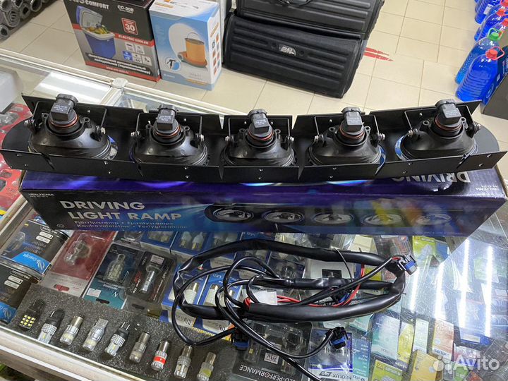 Фара дальнего света Biltema 42-374