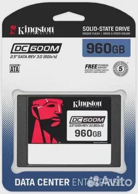 Твердотельный накопитель (SSD) Kingston sedc600M/9