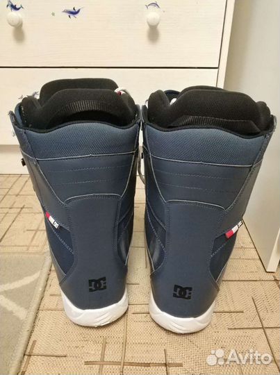 Сноубордические ботинки DC Phase 44 размер