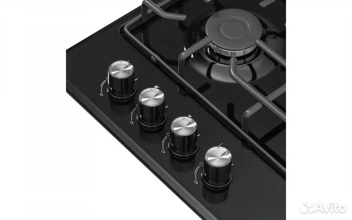 Варочная панель новая черная WOK Турция