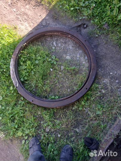 Поворотный круг на прицеп