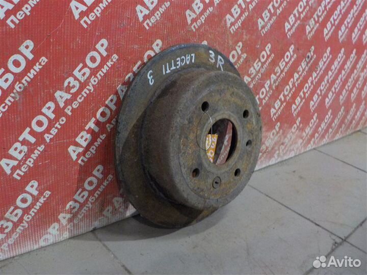 Диск тормозной задний правый Chevrolet Lacetti