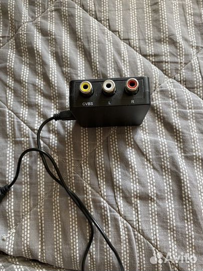 Конвертер RCA (тюльпаны) hdmi