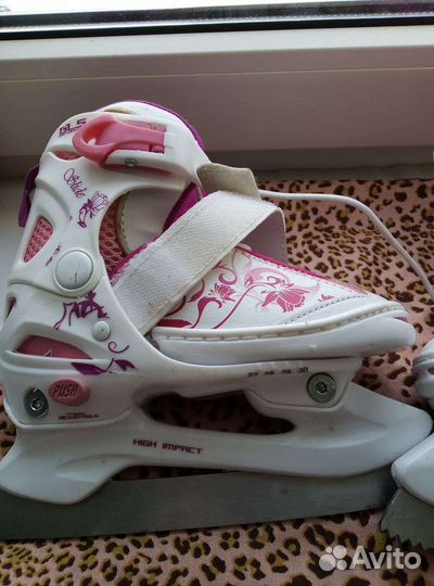 Коньки фигурные