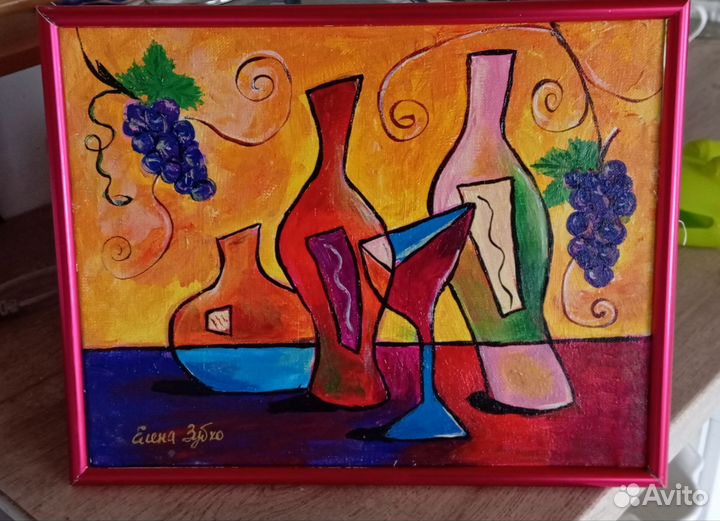 Картины маслом на холсте авторские